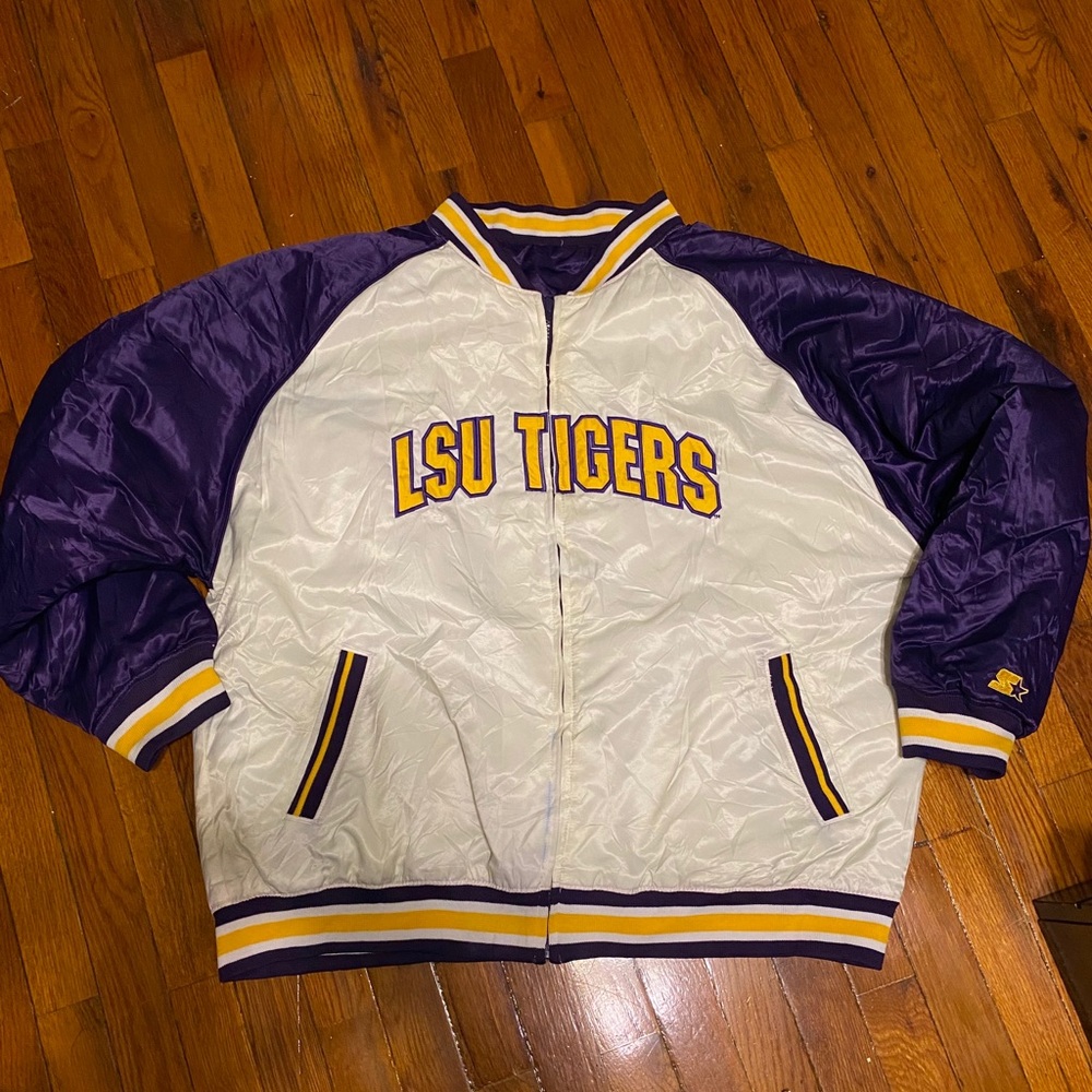 LSU starter jacket